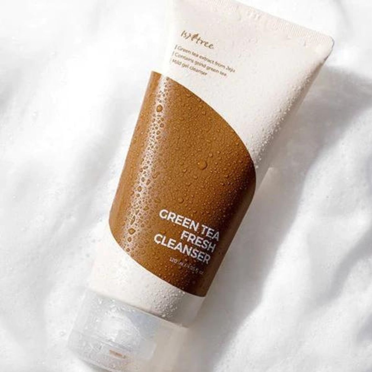 Green Tea Fresh Cleanser 120mL