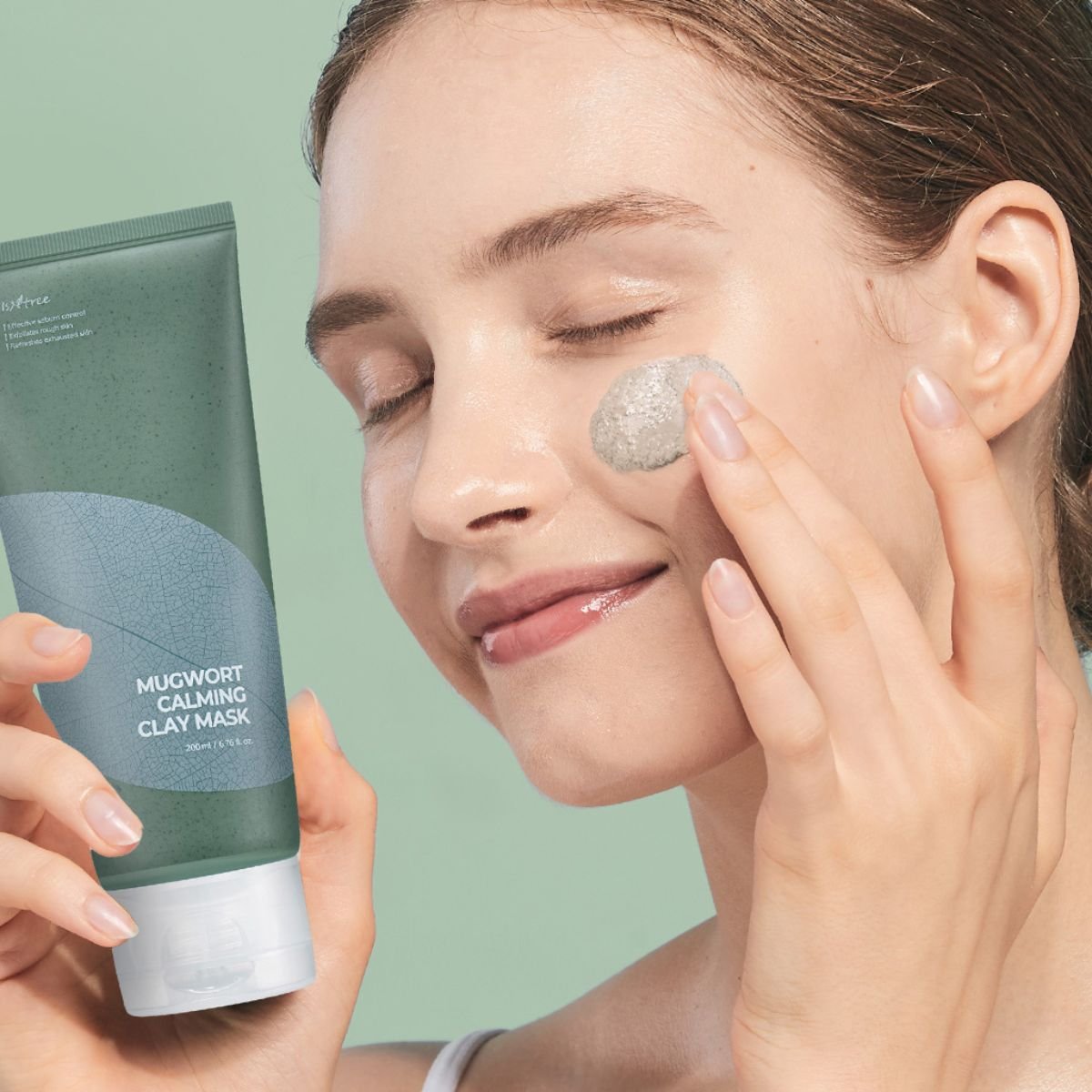 Mugwort Calming Clay Mask 100mL
