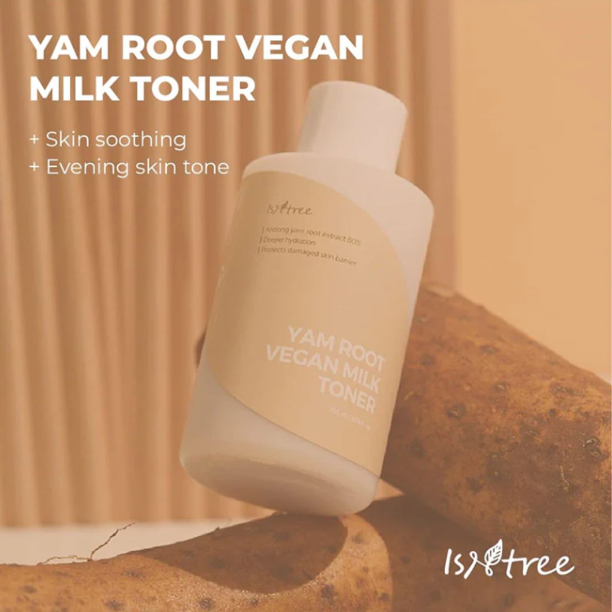 Yam Root Vegan Milk Toner 200mL