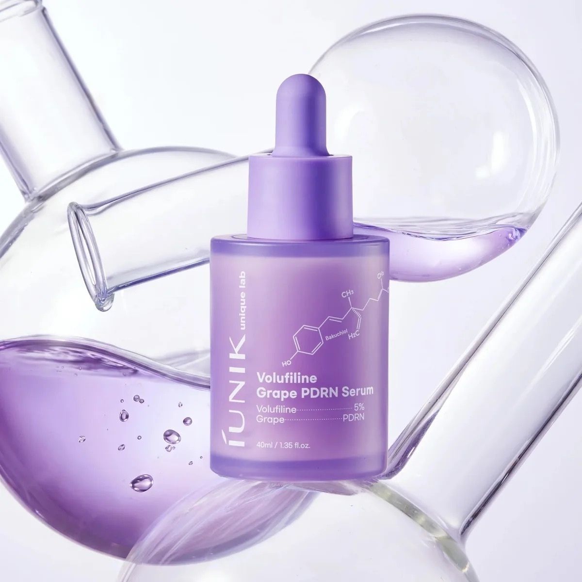 Volufiline Grape PDRN Serum 40mL