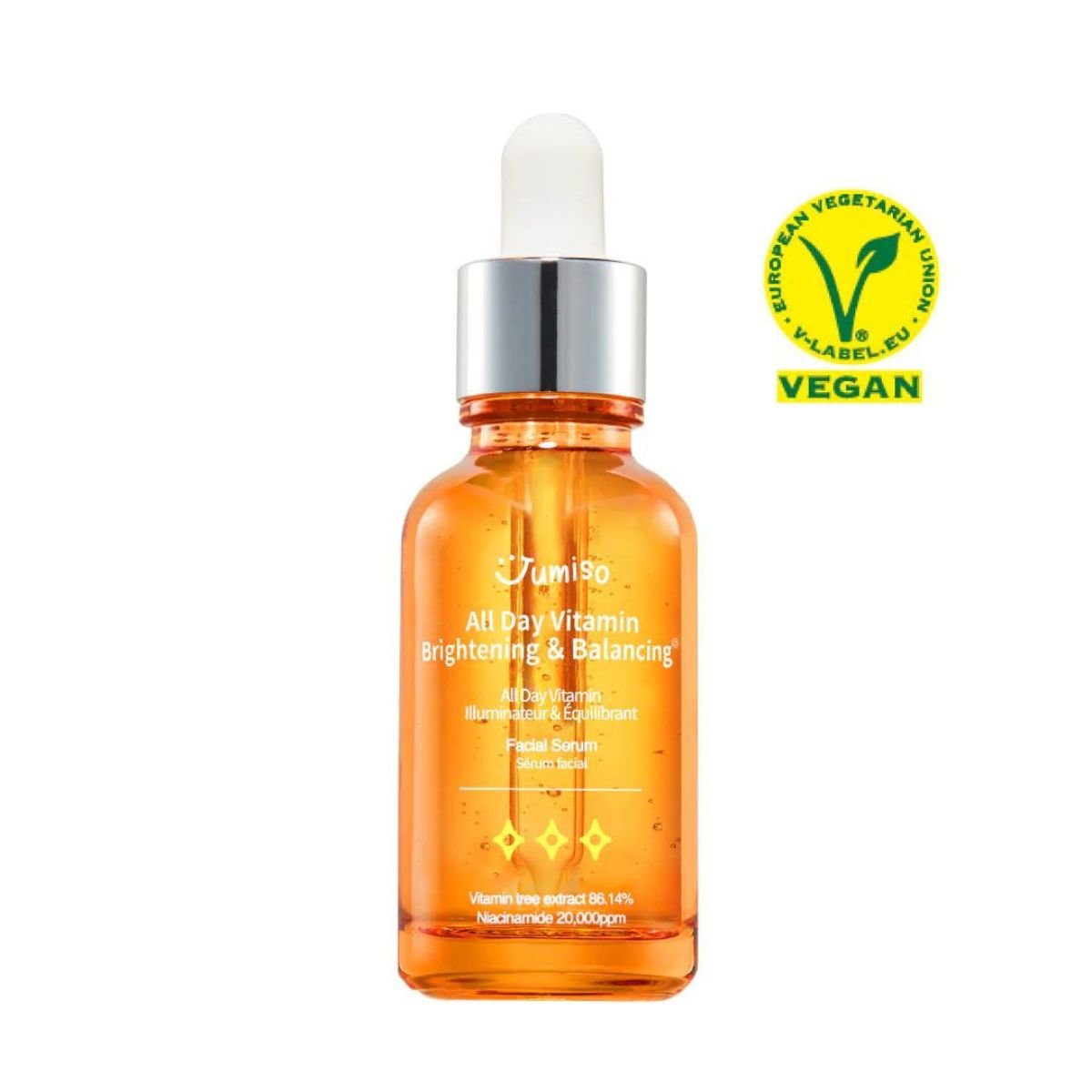 All Day Vitamin Brightening & Balancing Facial Serum