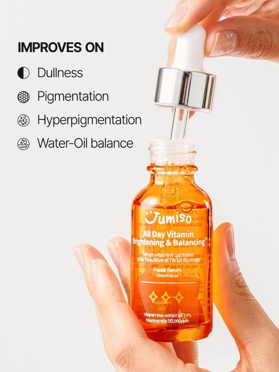 All Day Vitamin Brightening & Balancing Facial Serum