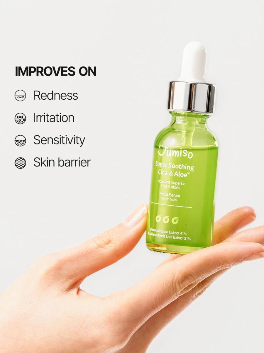 Super Soothing Cica & Aloe Facial Serum 30mL