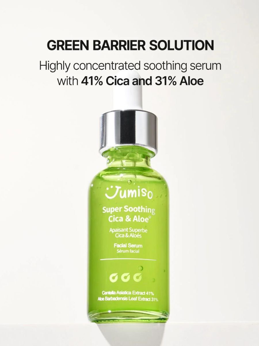 Super Soothing Cica & Aloe Facial Serum 30mL
