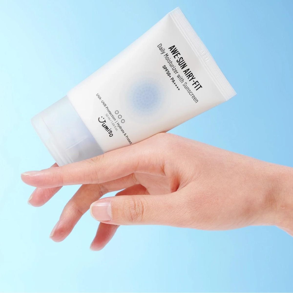 Awe-Sun Airy-fit Daily Moisturizer with Sunscreen SPF 50mL
