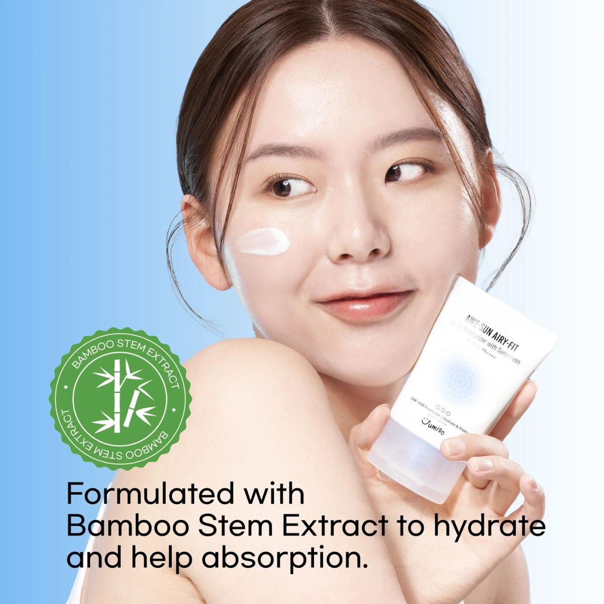Awe-Sun Airy-fit Daily Moisturizer with Sunscreen SPF 50mL