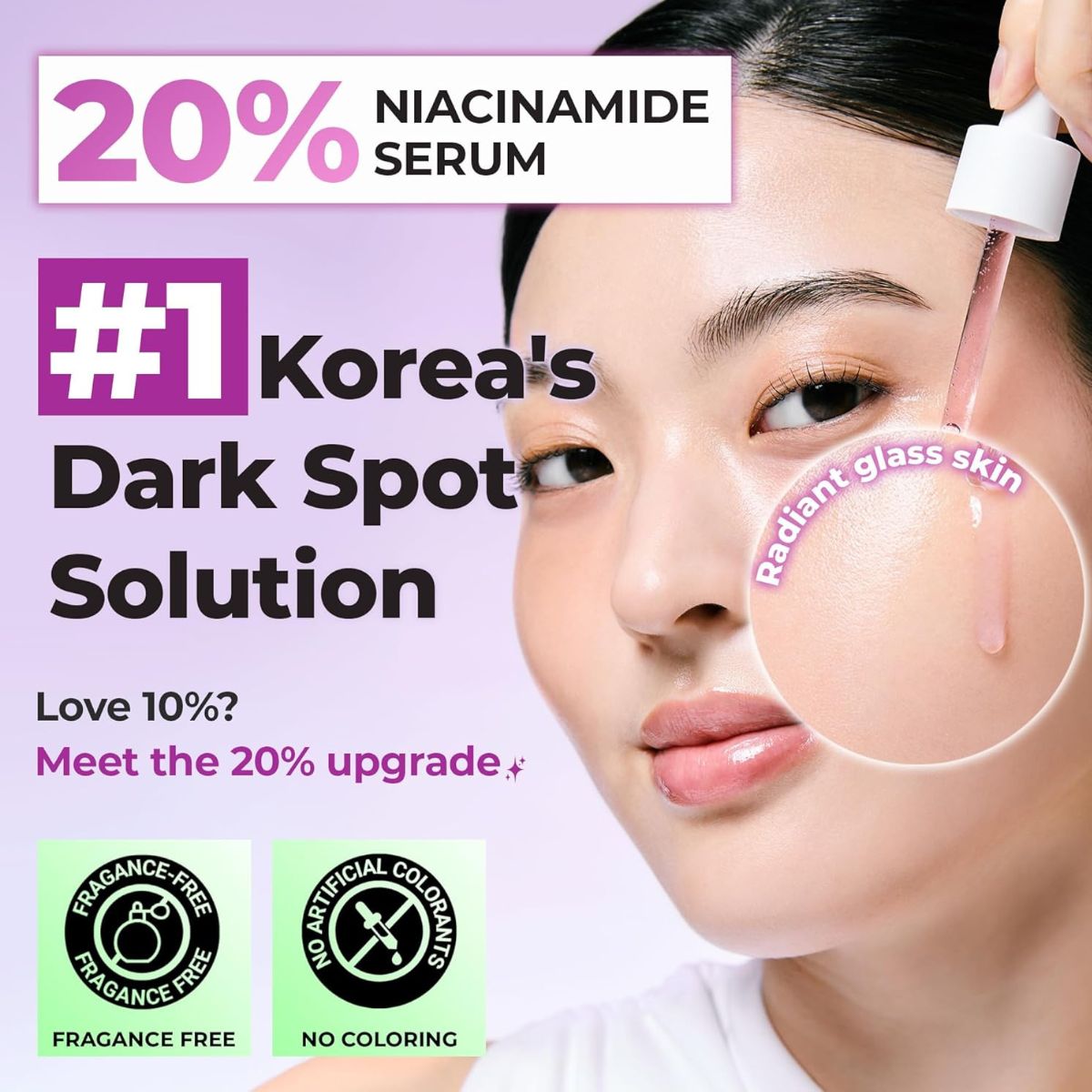 Niacinamide 20 Serum 40mL