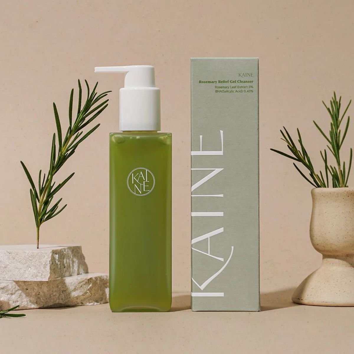 Rosemary Relief Gel Cleanser 150mL