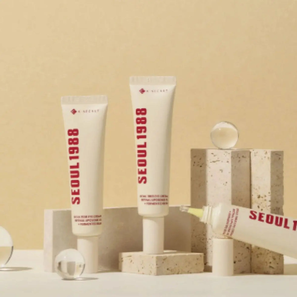 K-SECRET Seoul 1988 Eye Cream : Retinal Liposome 4% + Fermented Bean ...