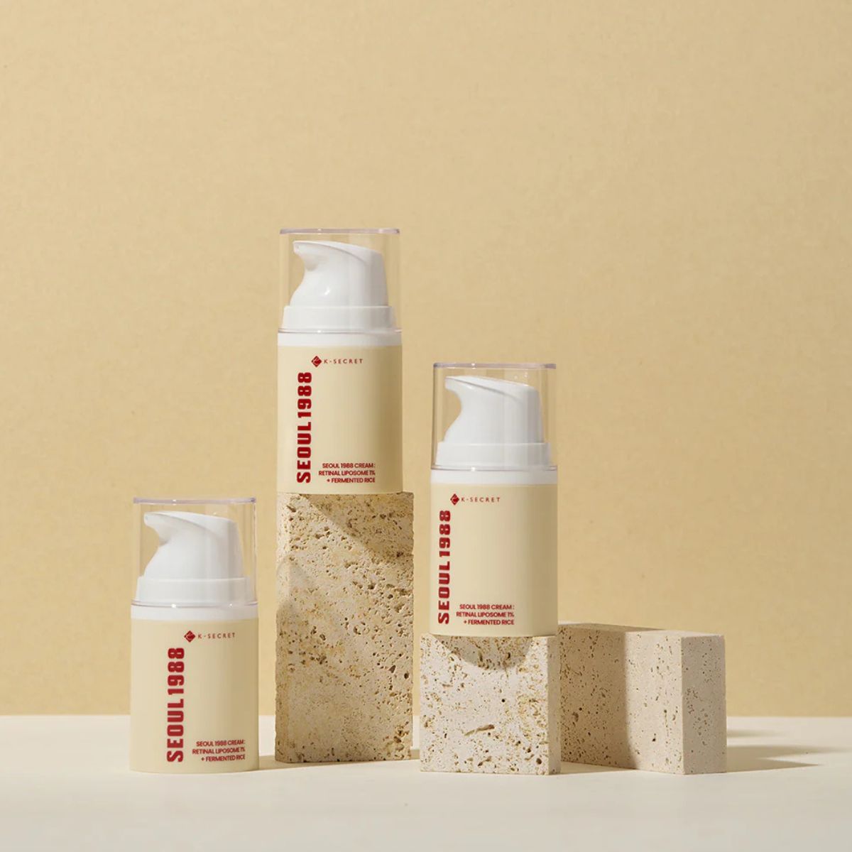 Seoul 1988 Cream : Retinal Liposome 1% + Fermented Rice