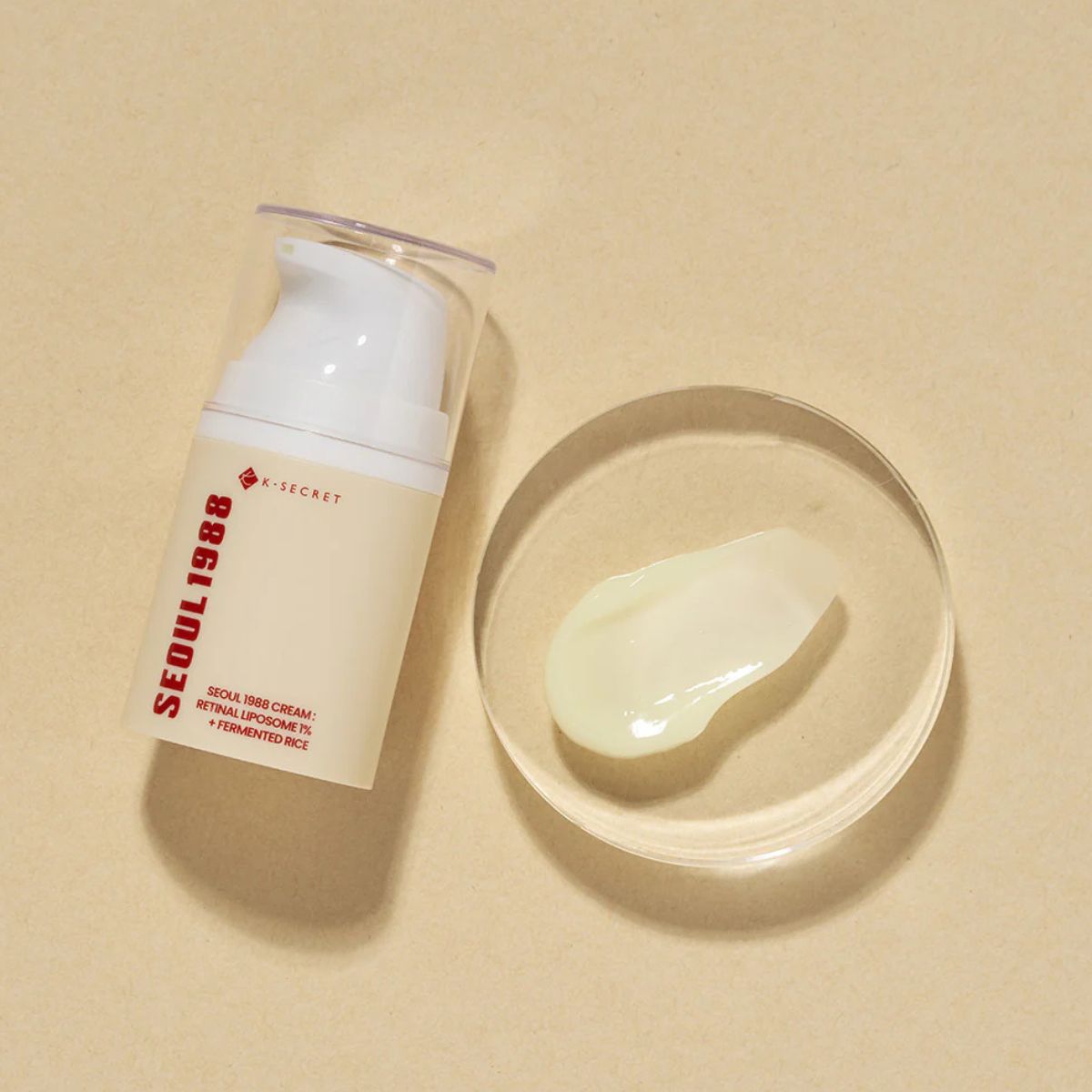 Seoul 1988 Cream : Retinal Liposome 1% + Fermented Rice