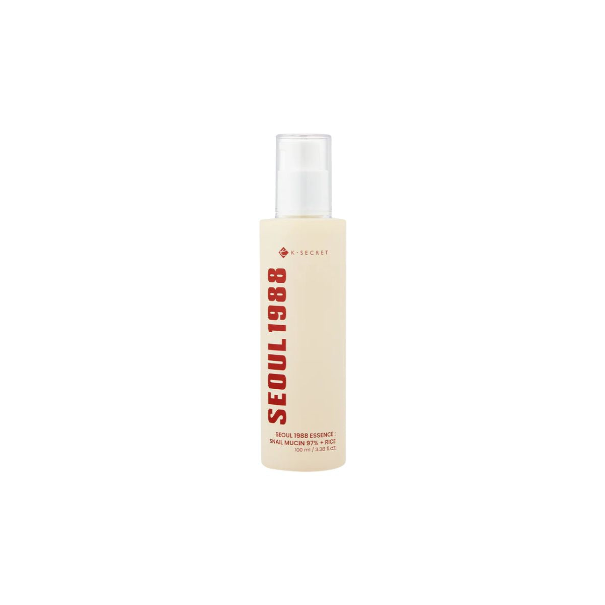 Essence : Snail Mucin 97% + Rice 100mL