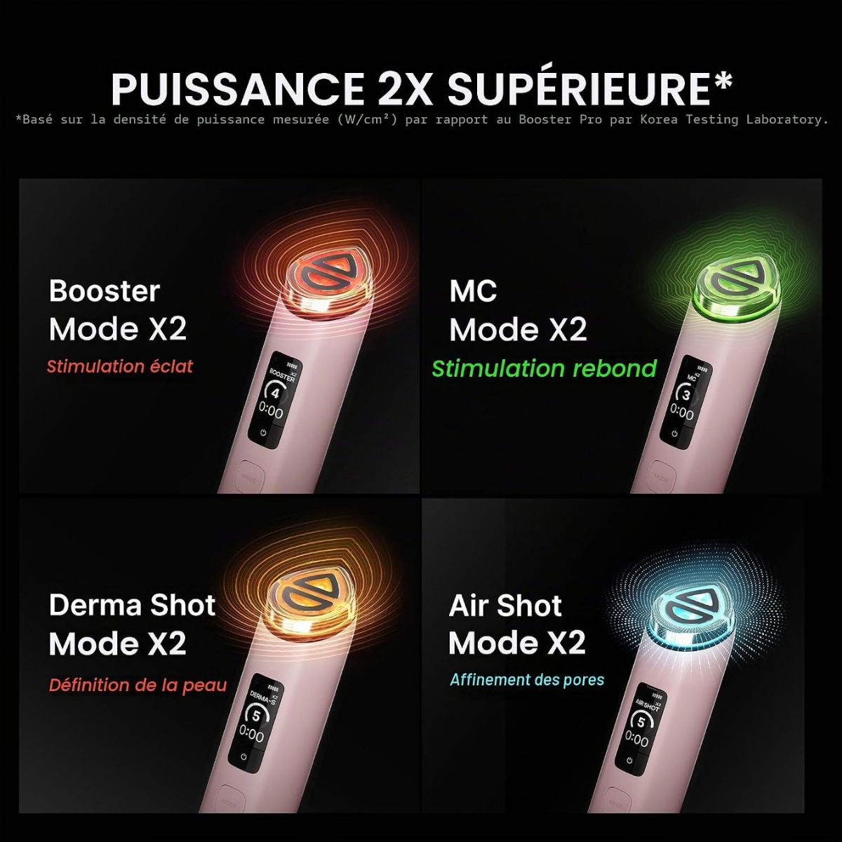 Age-R Booster Pro X2