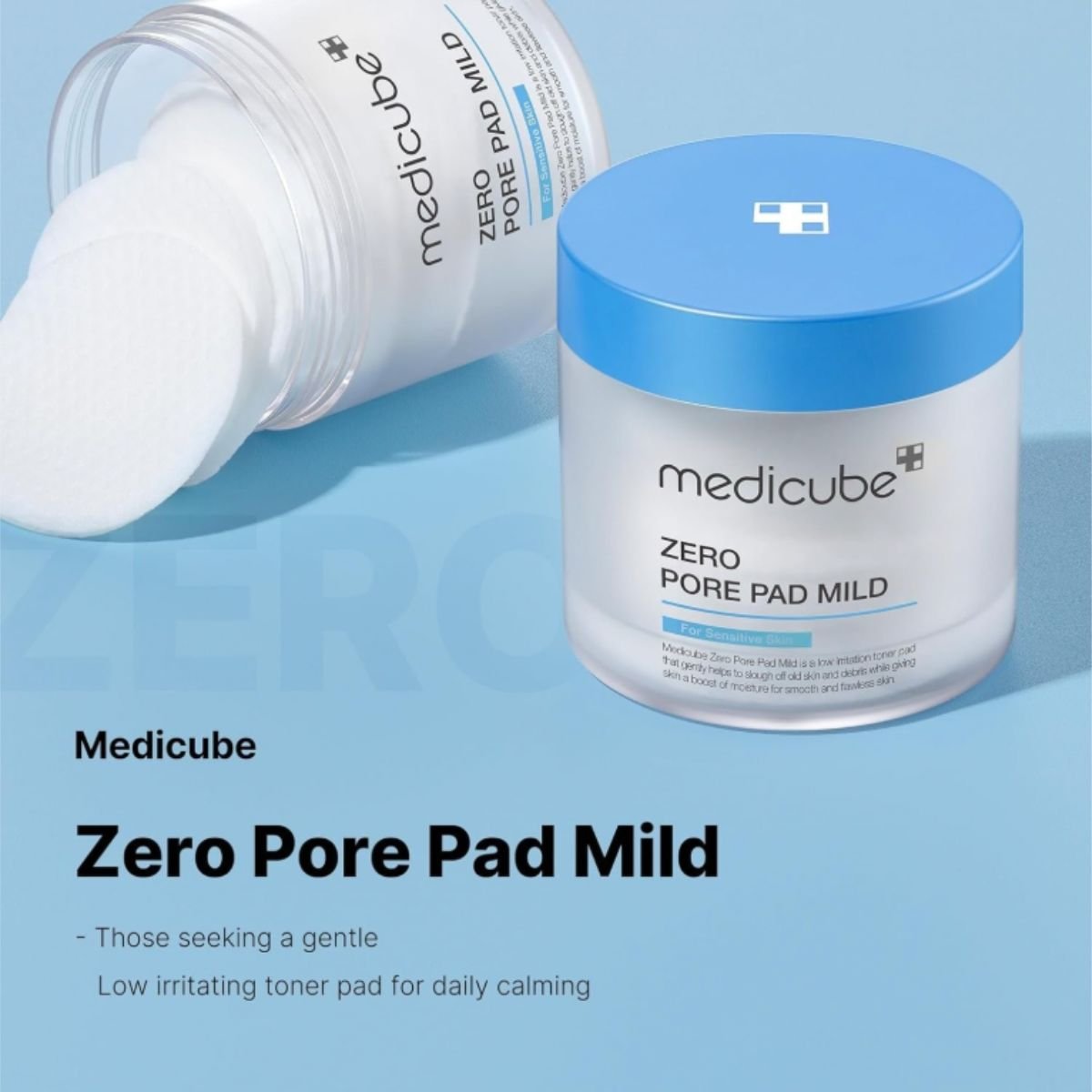 Zero Pore Pad Mild (70pcs)