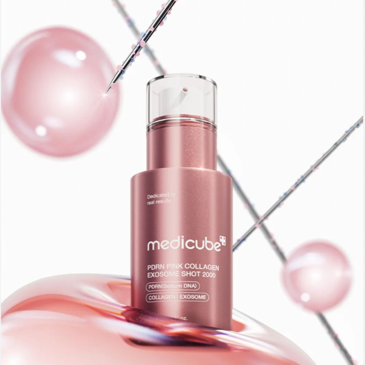 PDRN Pink Exosome Shot Serum 2000 30mL