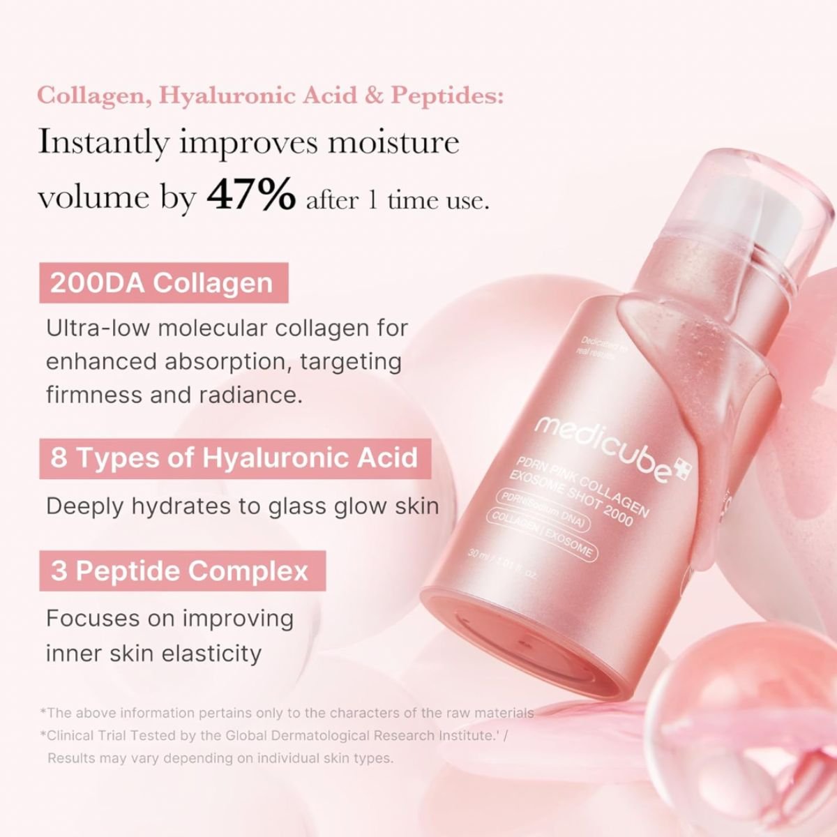 PDRN Pink Exosome Shot Serum 2000 30mL