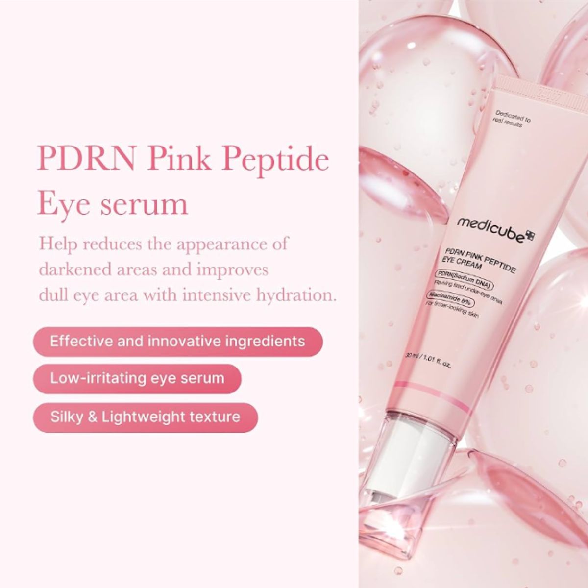 PDRN Pink Peptide Eye Serum 30mL