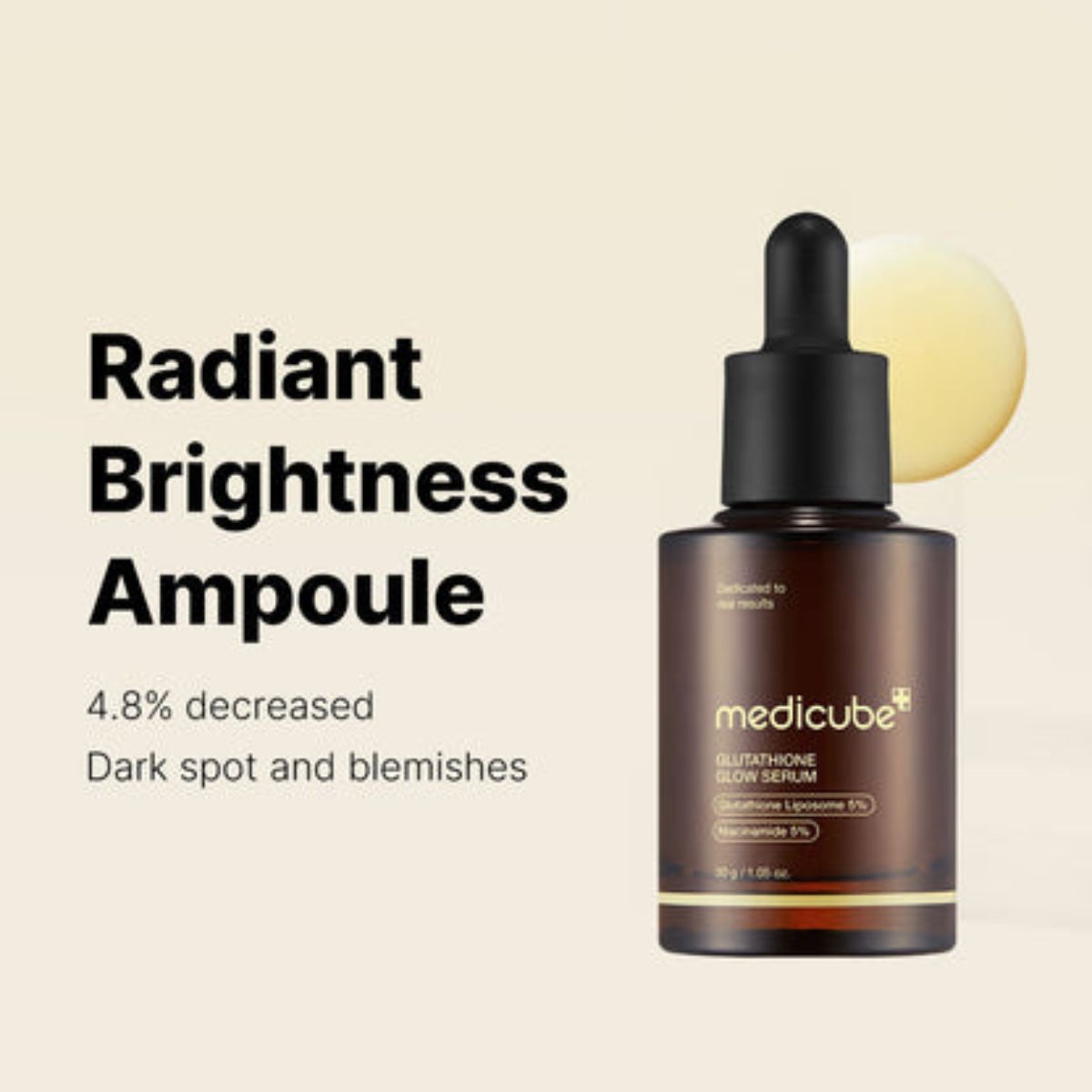 Age-R Glutathione Glow Serum 30g