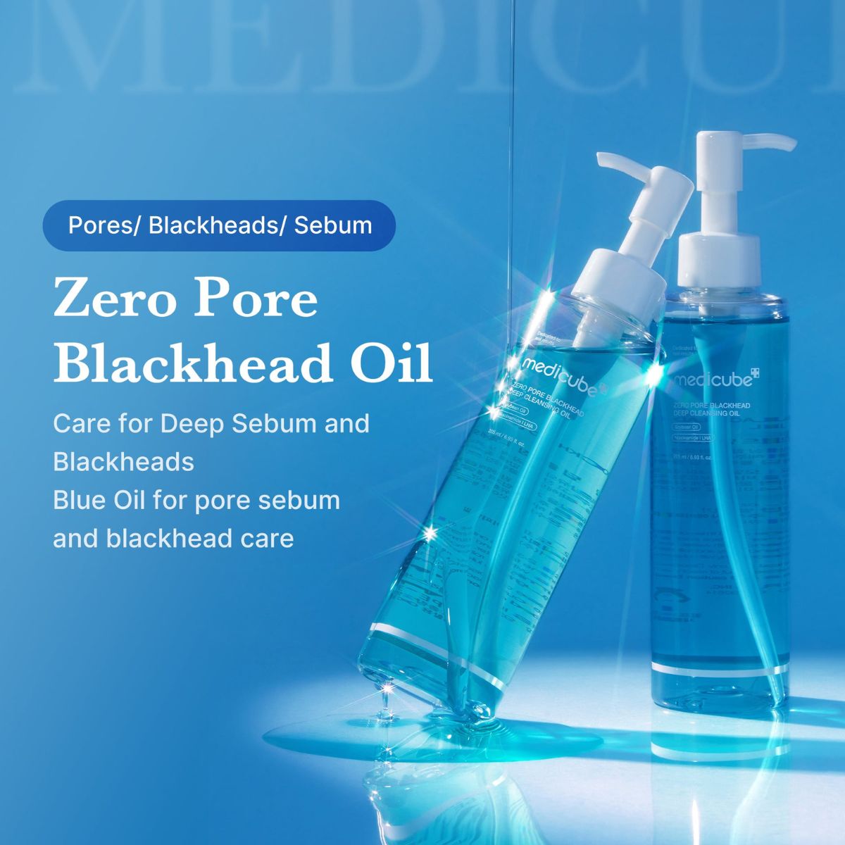 Zero Pore Blackhead Deep Cleansing Oil 205mL