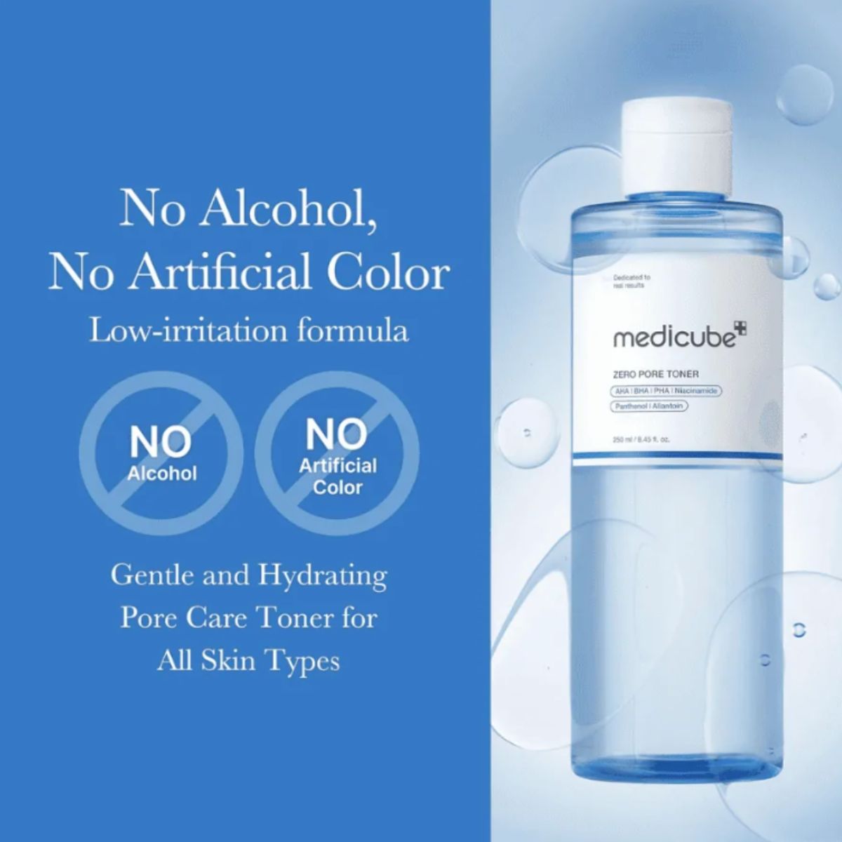 Zero Pore Toner 250mL