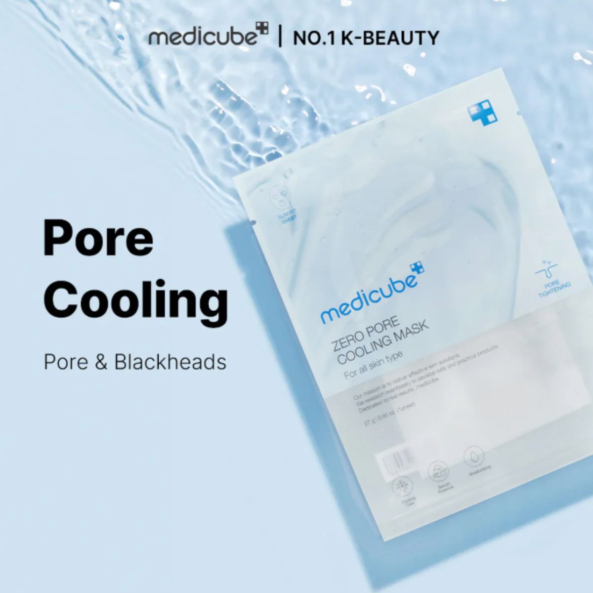 Zero Pore Cooling Mask 27g