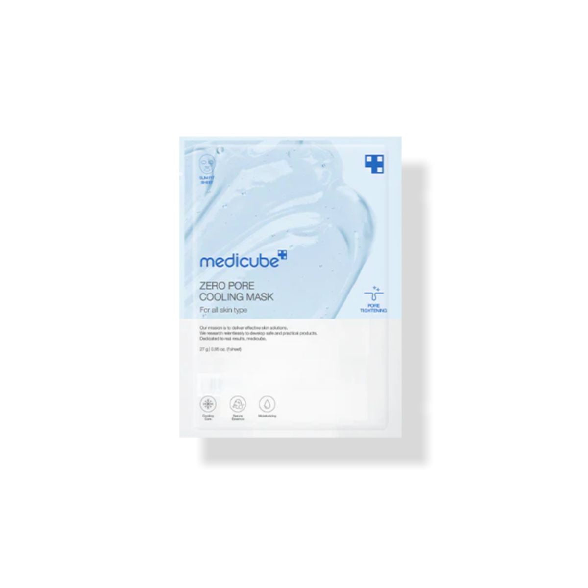 Zero Pore Cooling Mask 27g