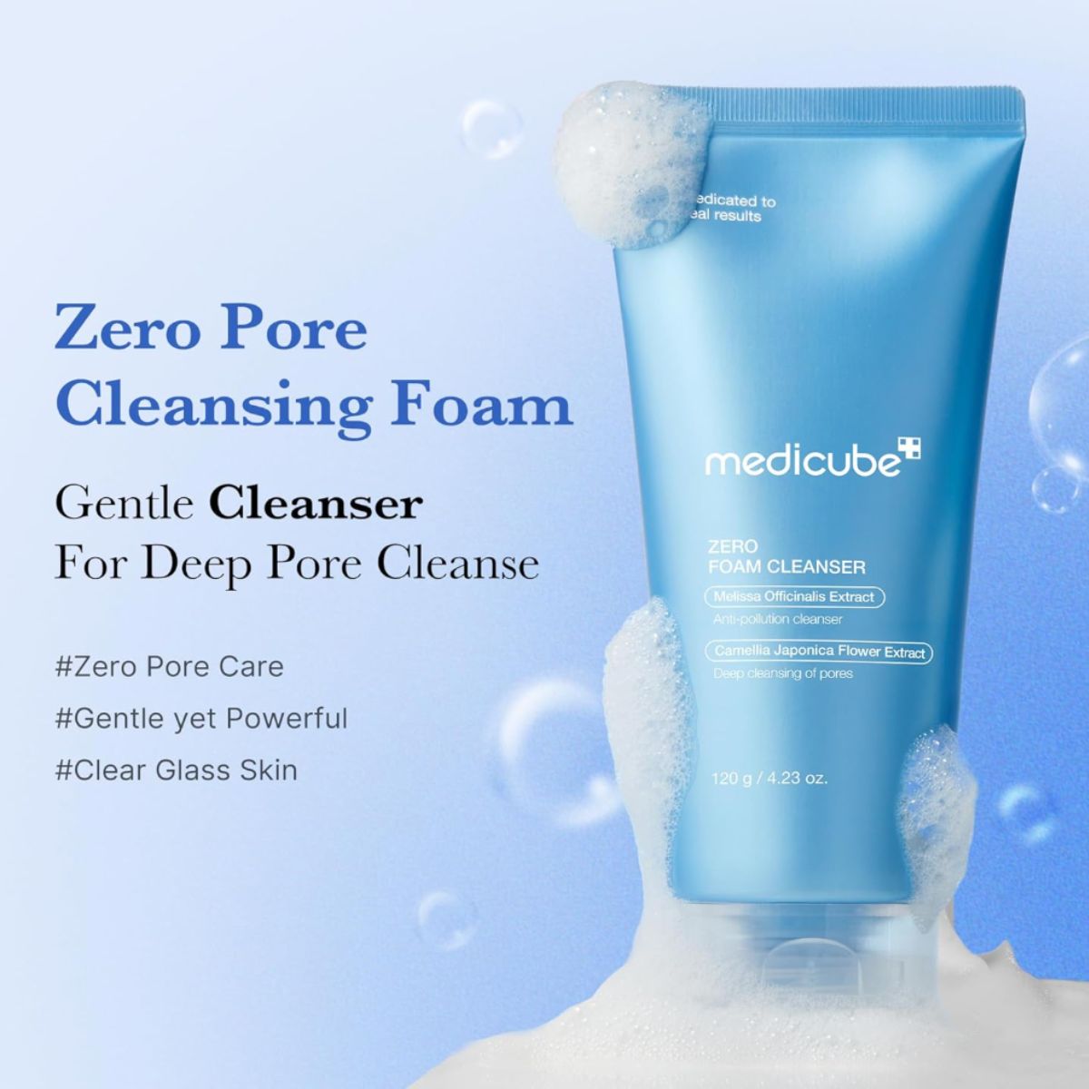 Zero Foam Cleanser 120g