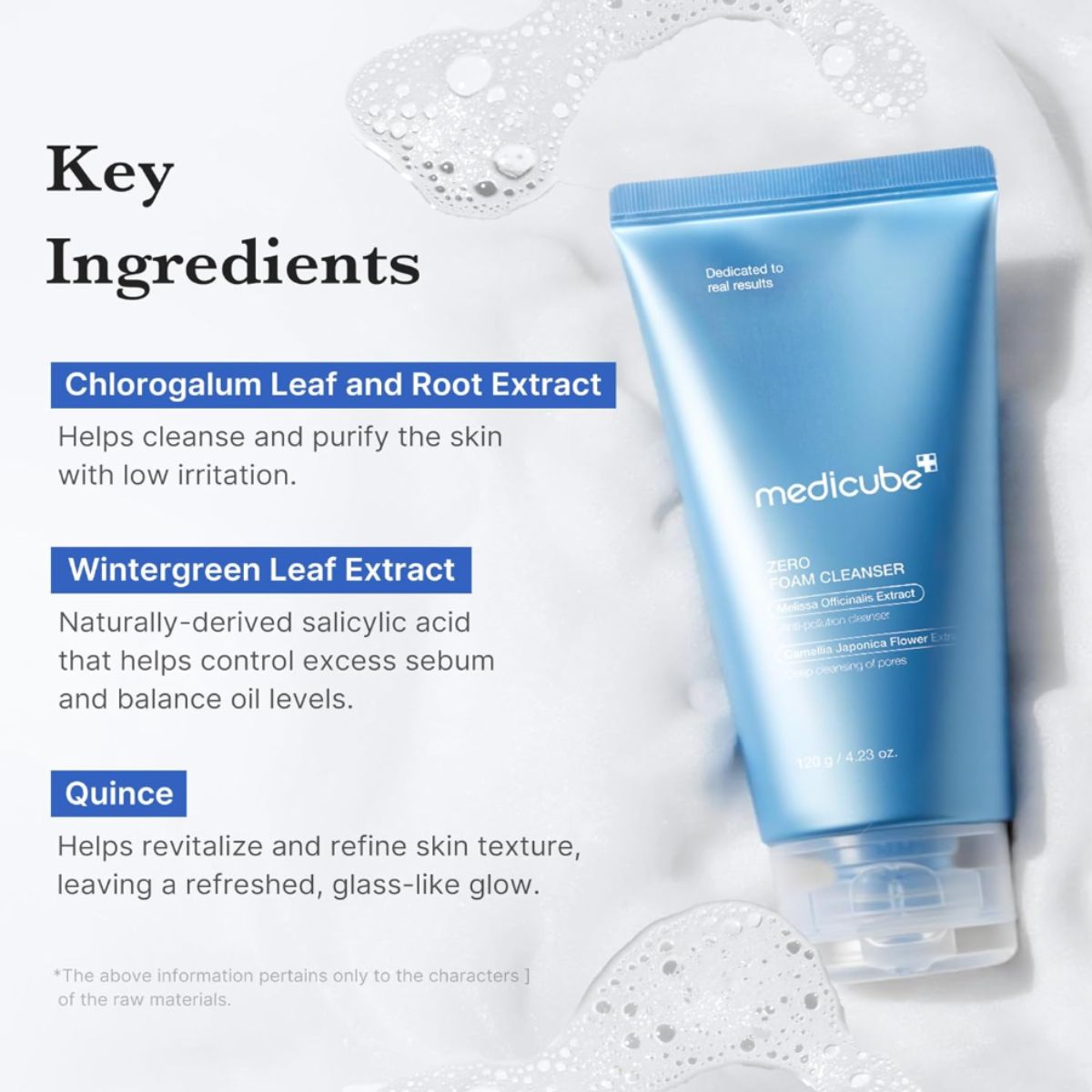 Zero Foam Cleanser 120g
