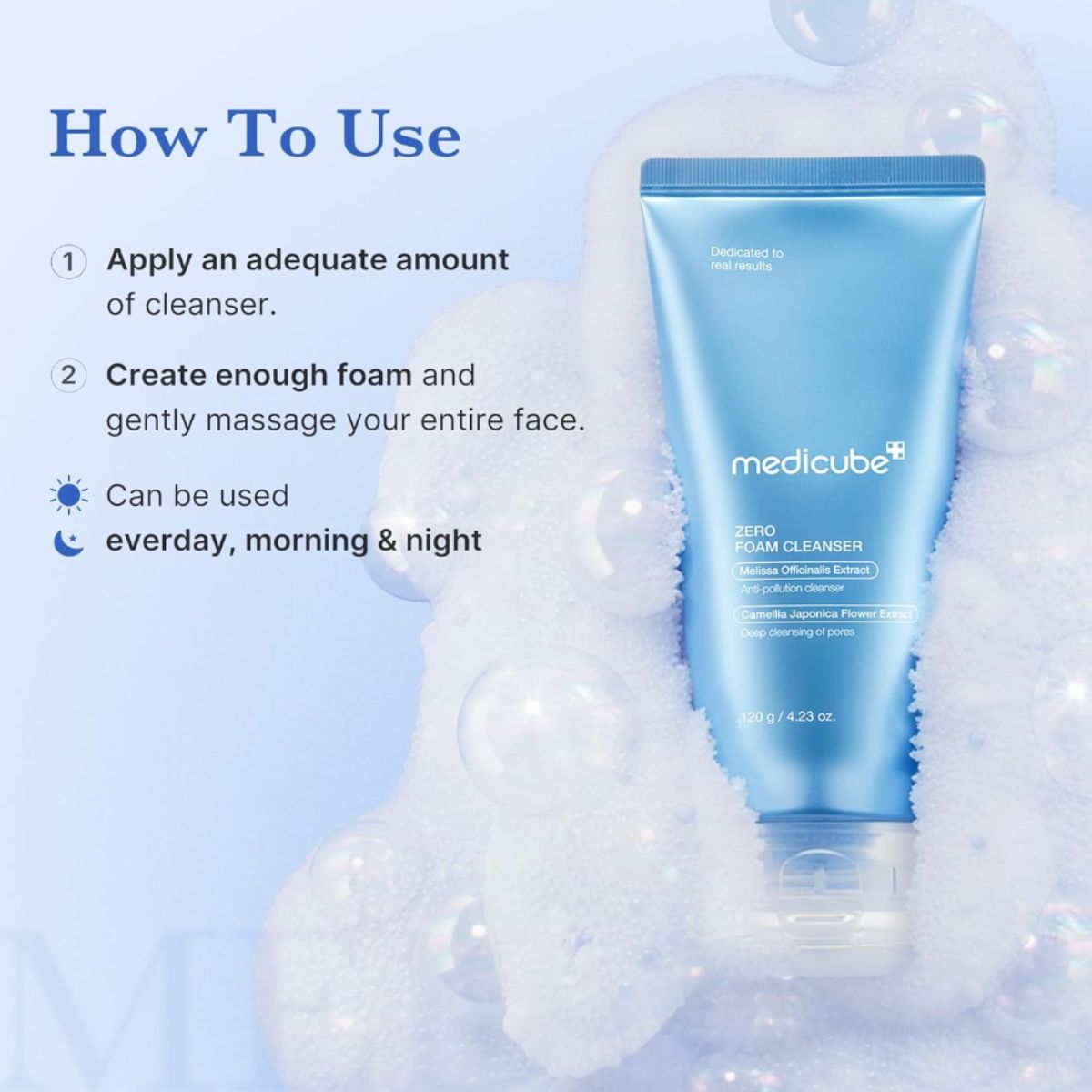 Zero Foam Cleanser 120g