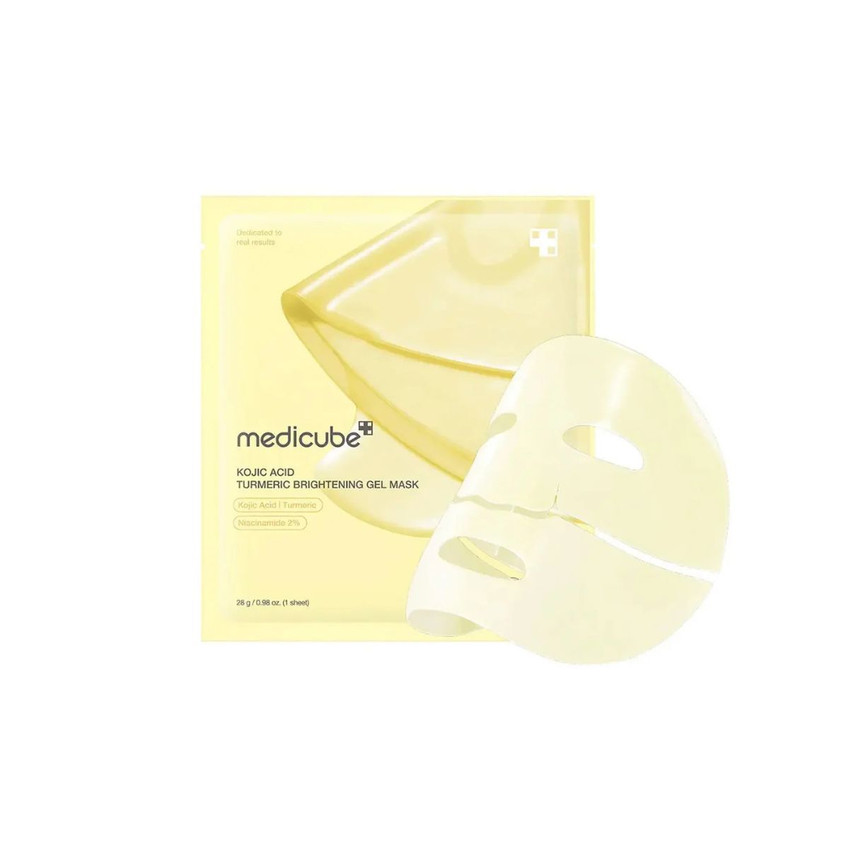 Kojic Acid Turmeric Brightening Gel Mask 4ea