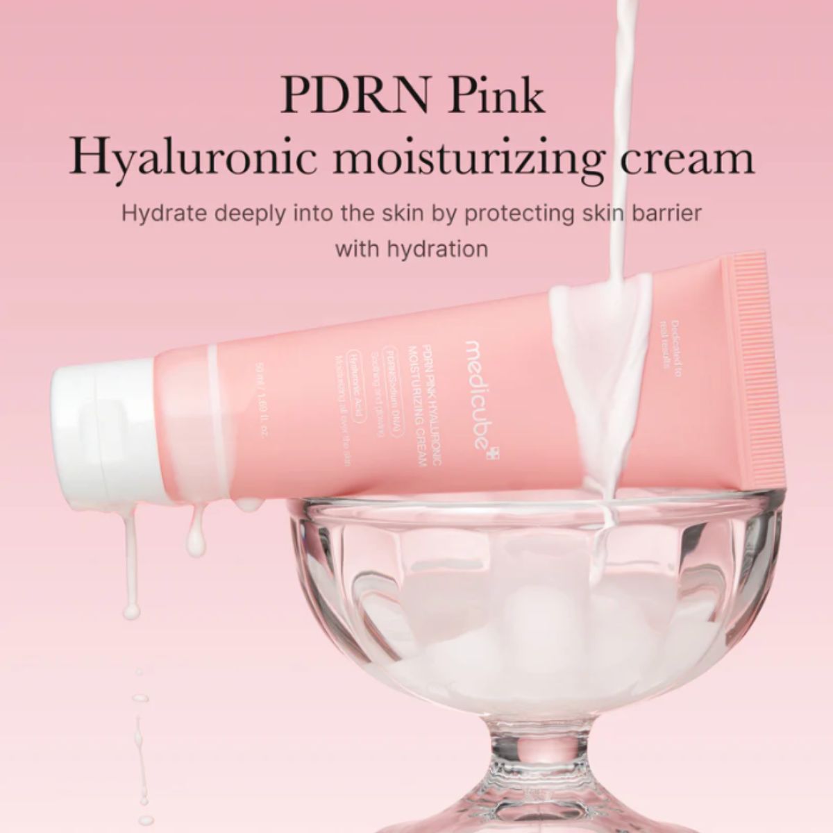 PDRN Pink Hyaluronic Moisturizing Cream 50mL