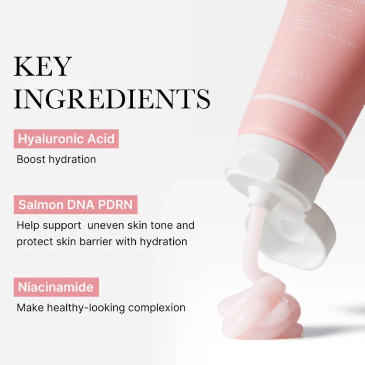 PDRN Pink Hyaluronic Moisturizing Cream 50mL