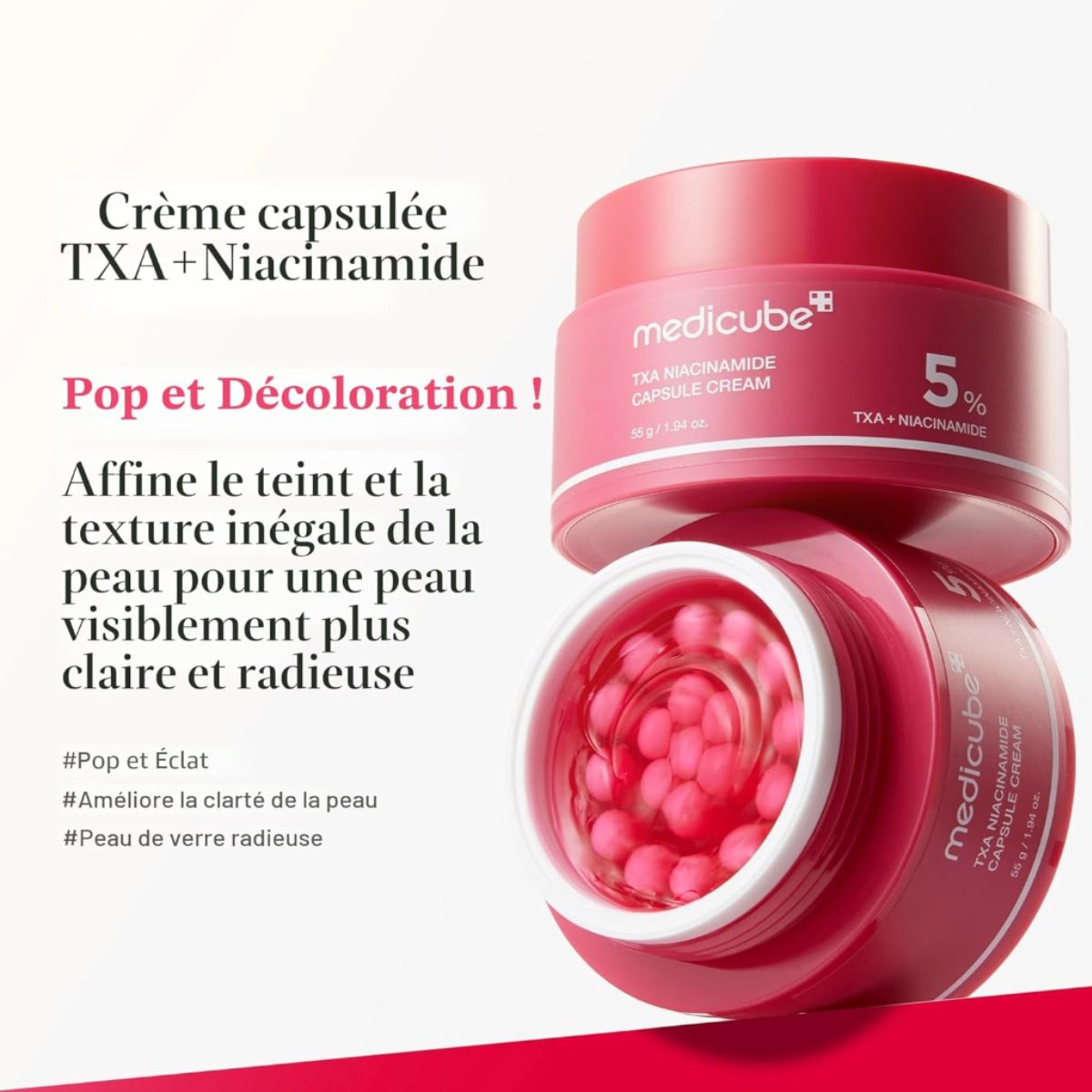 TXA Niacinamide Capsule Cream 55g