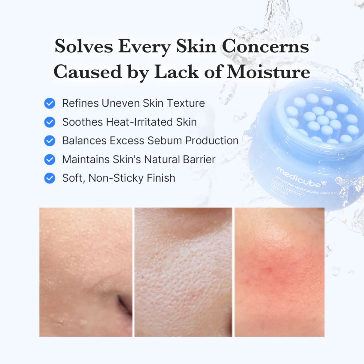 Hyaluronic Moisturizing Capsule Cream 55g