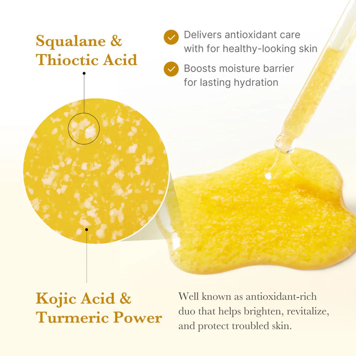 Kojic Acid Turmeric Niacinamide Serum 30mL