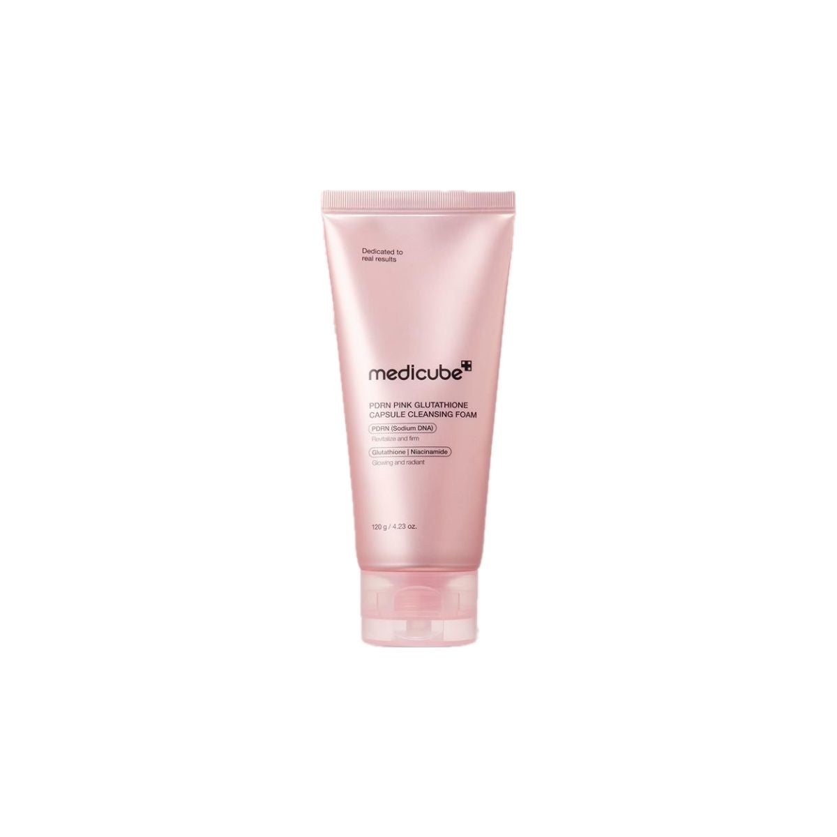 PDRN Pink Glutathione Capsule Cleansing Foam 120g