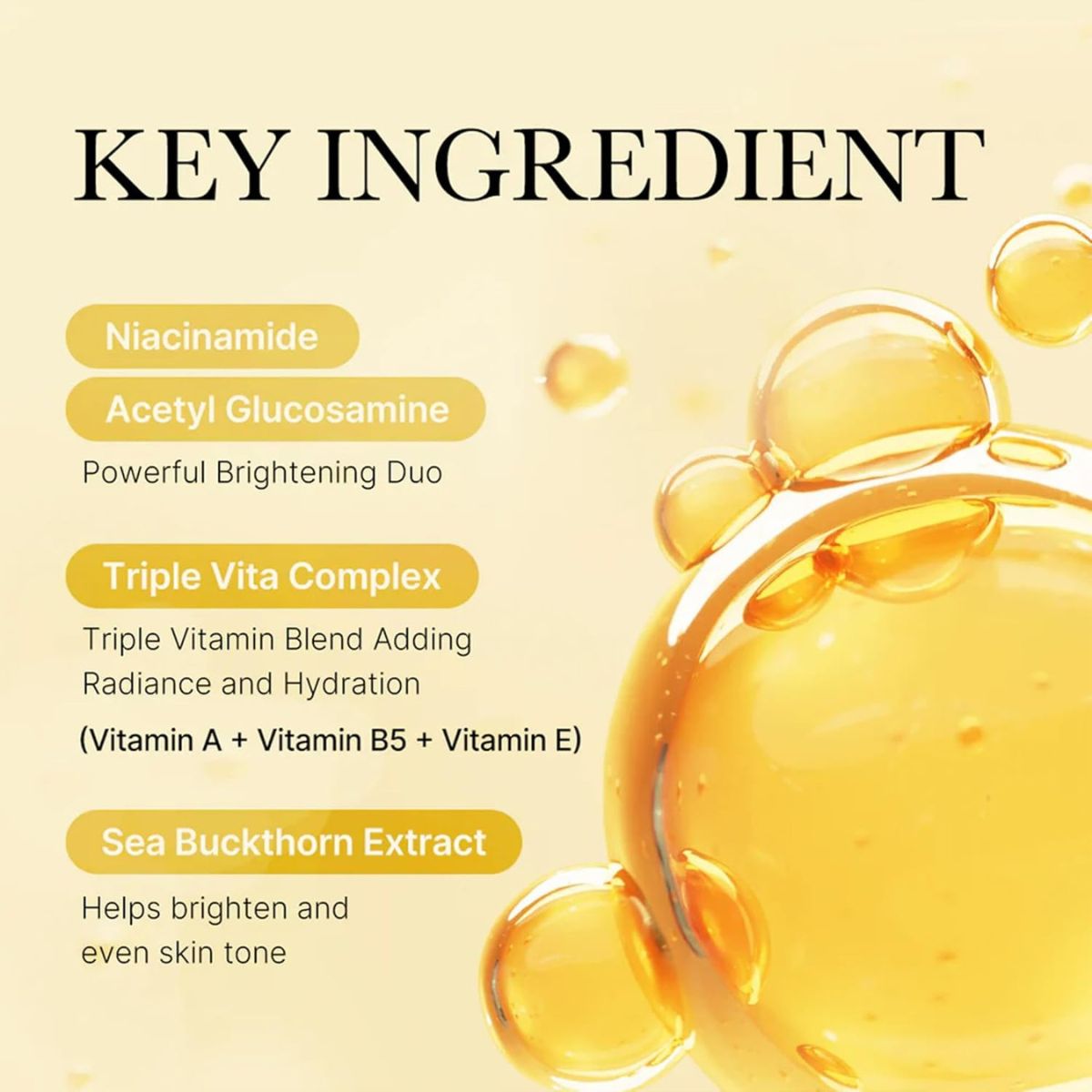 Deep Vita C Daily Quick Mask (30pcs)