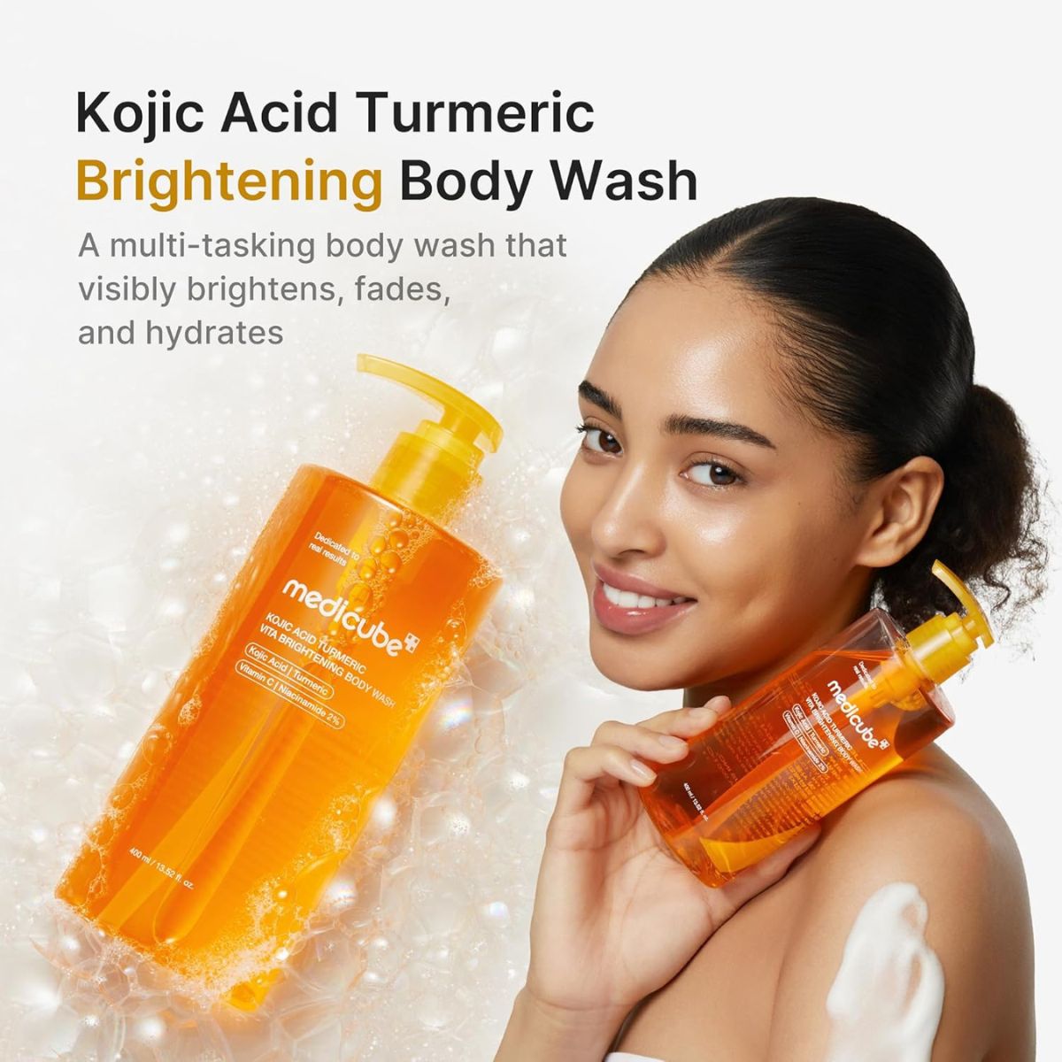 Kojic Acid Turmeric Vita Brightening Body Wash 400mL