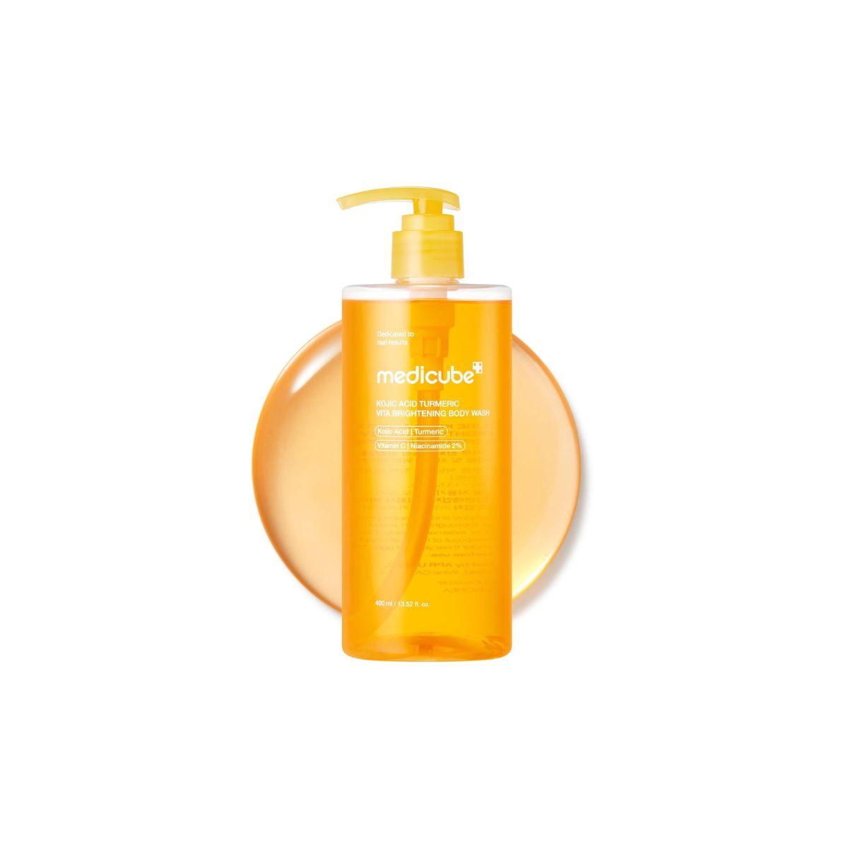 Kojic Acid Turmeric Vita Brightening Body Wash 400mL