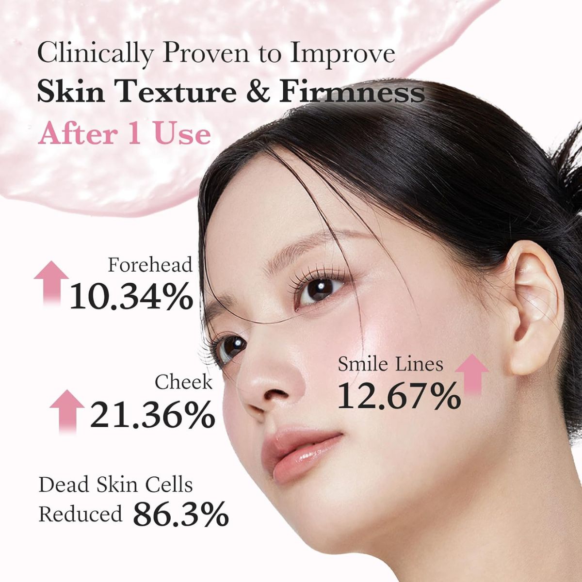 PDRN Pink Collagen Glow Jelly Mist Serum 100mL