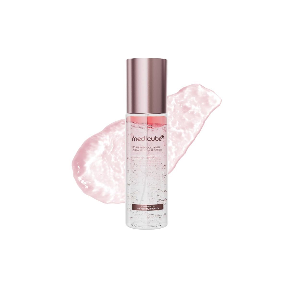 PDRN Pink Collagen Glow Jelly Mist Serum 100mL