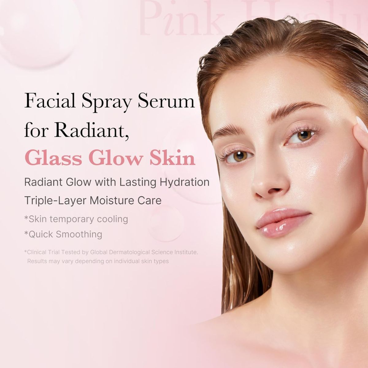 PDRN Pink Glutathione Serum Mist 100mL