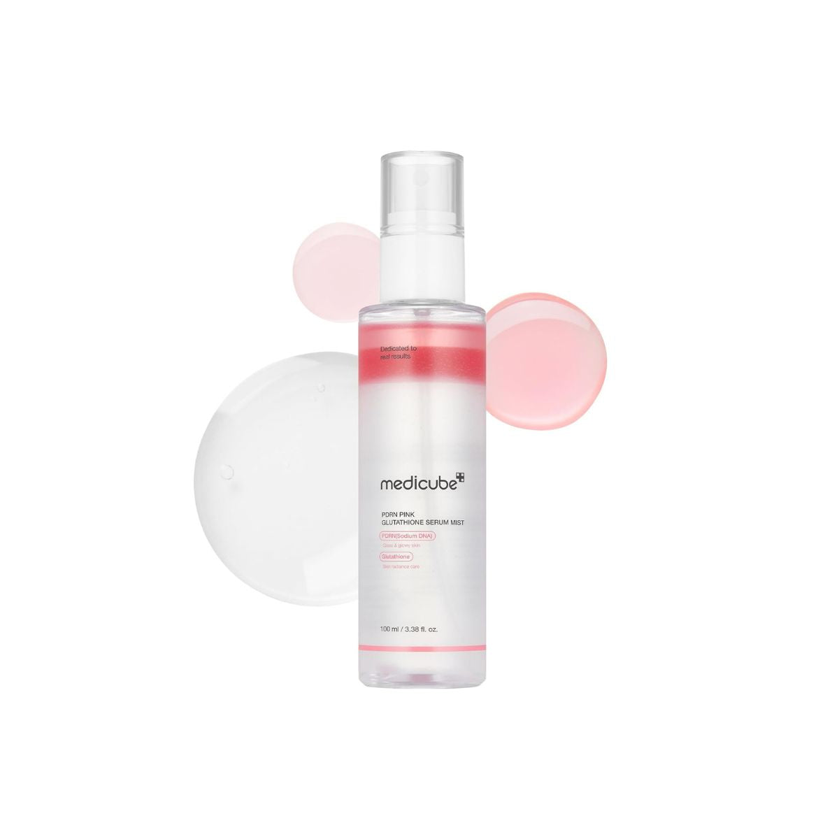 PDRN Pink Glutathione Serum Mist 100mL