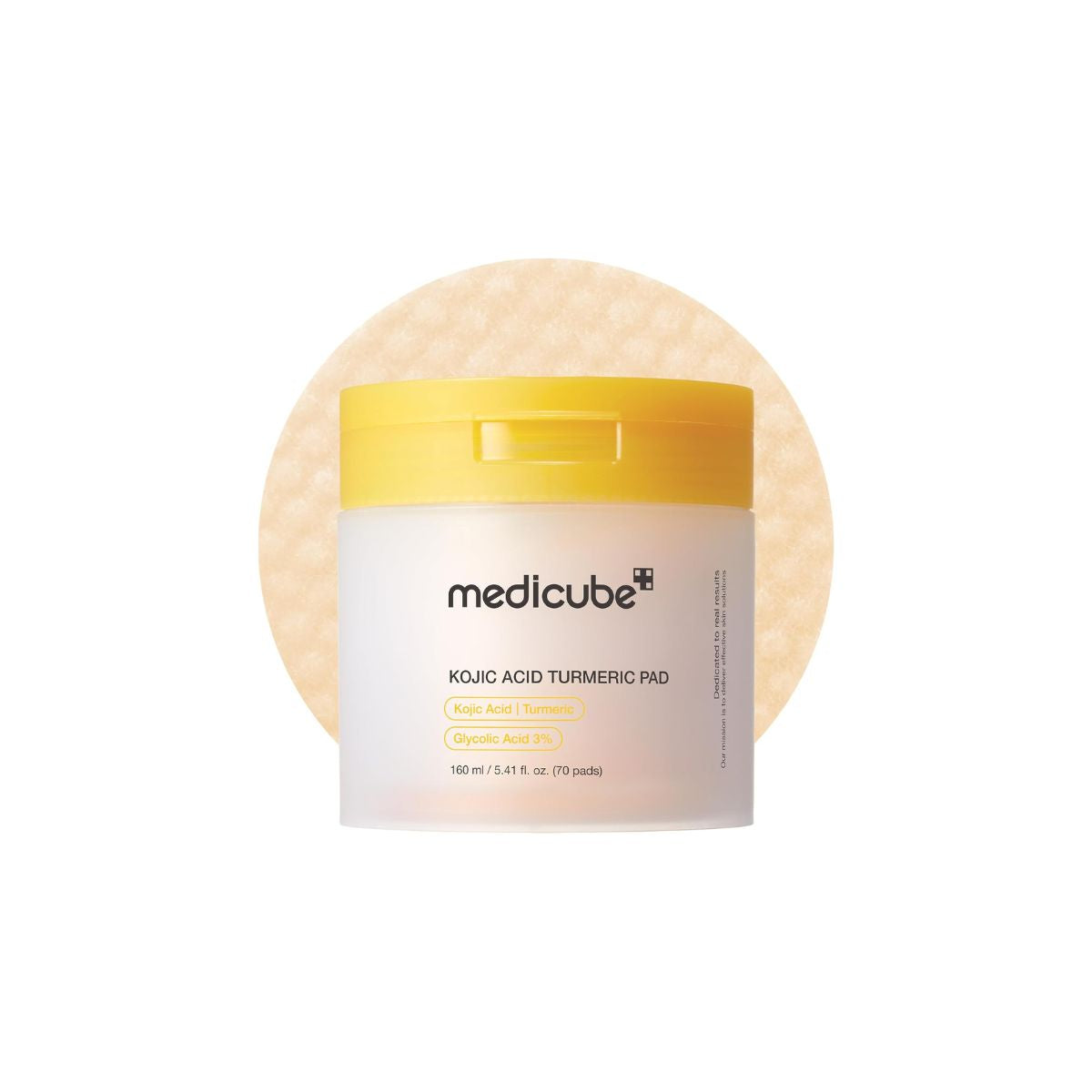 Kojic Acid Turmeric Pad 70pcs