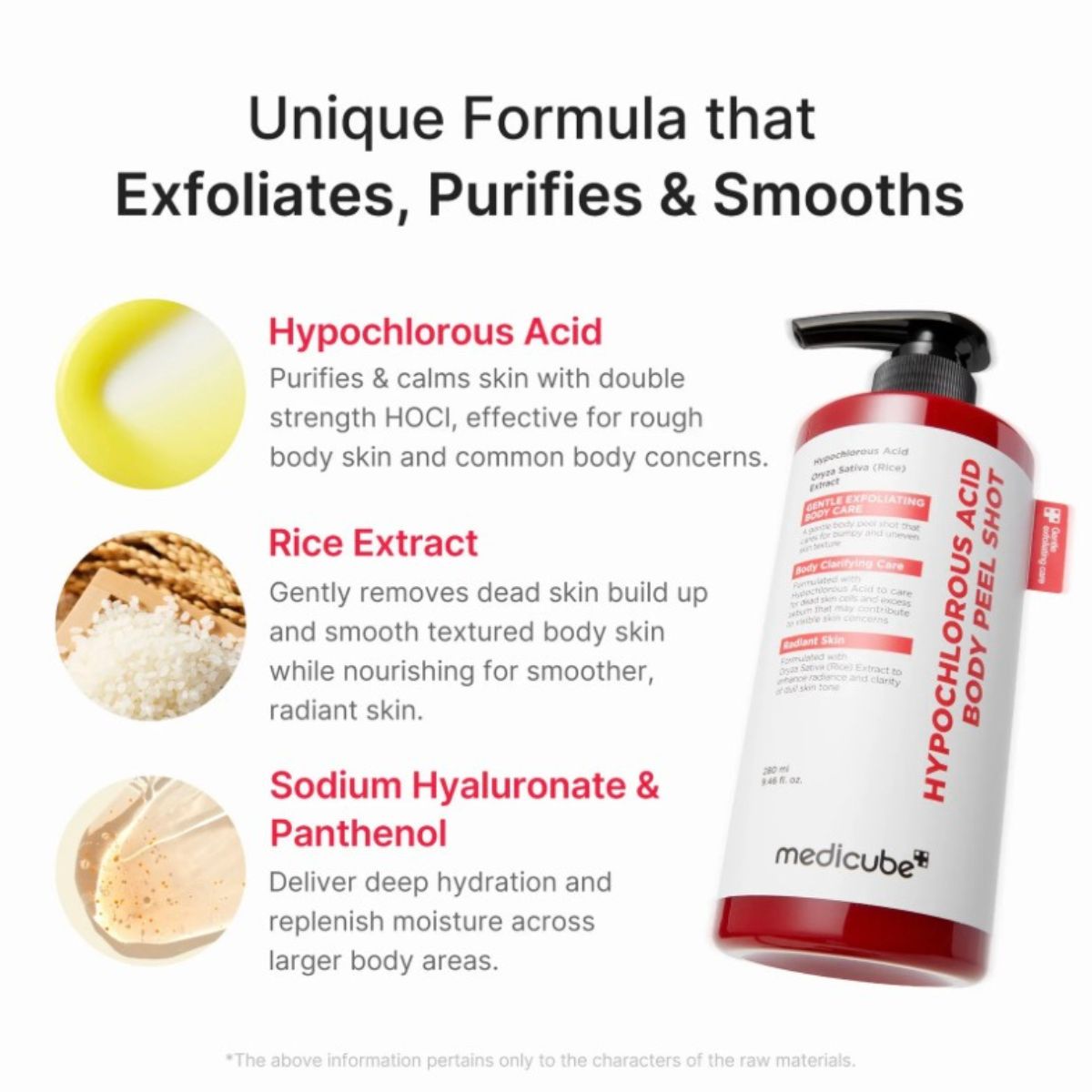 Hypochlorous Acid Body Peel Shot 280mL