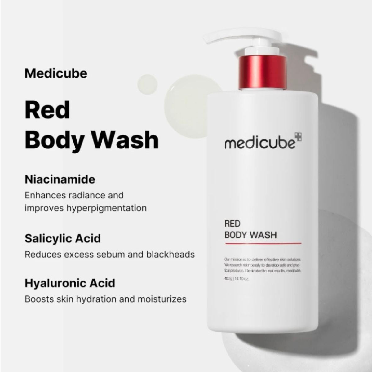 Red Acne Body Wash 3.0 400mL