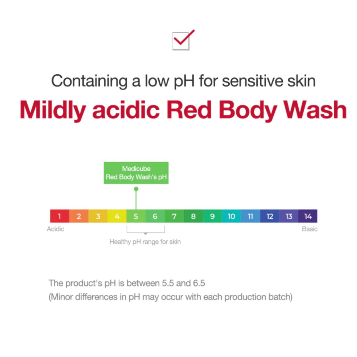 Red Acne Body Wash 3.0 400mL