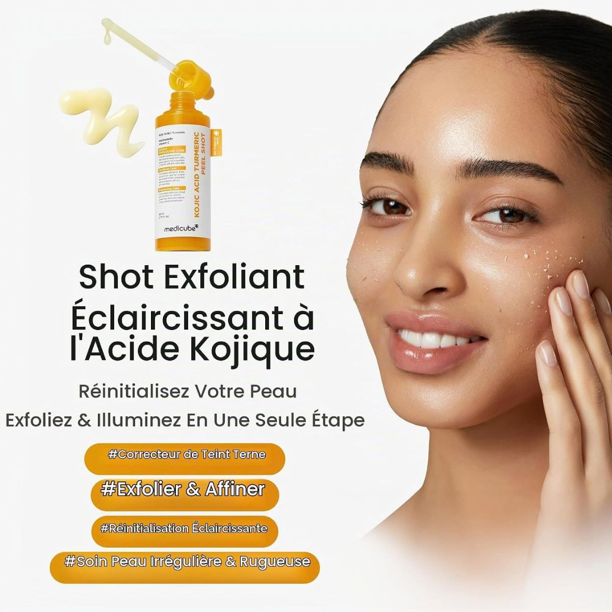 Kojic Acid Turmeric Peel Shot 80mL