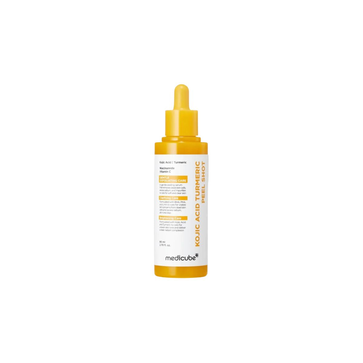 Kojic Acid Turmeric Peel Shot 80mL