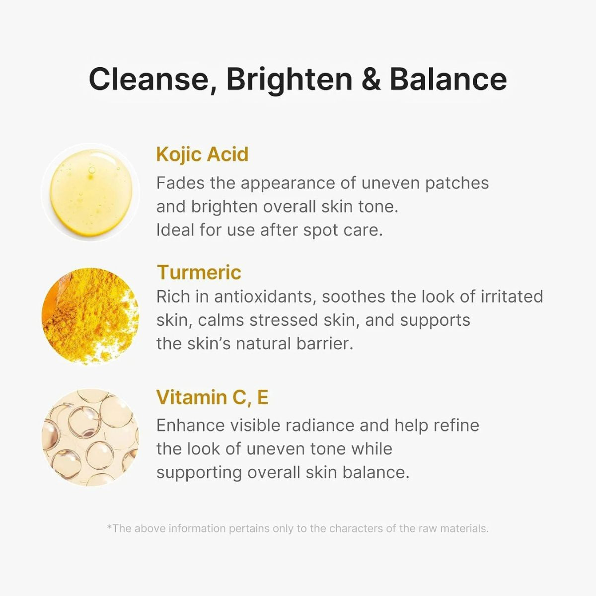 Kojic Acid Turmeric Vita Capsule Cleansing Foam 120g